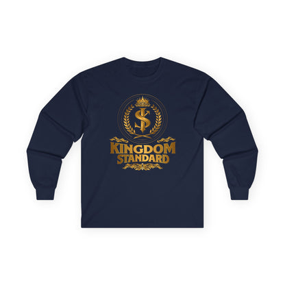 "Kingdom Standard" Unisex Long Sleeve Tee - The Shield of Light