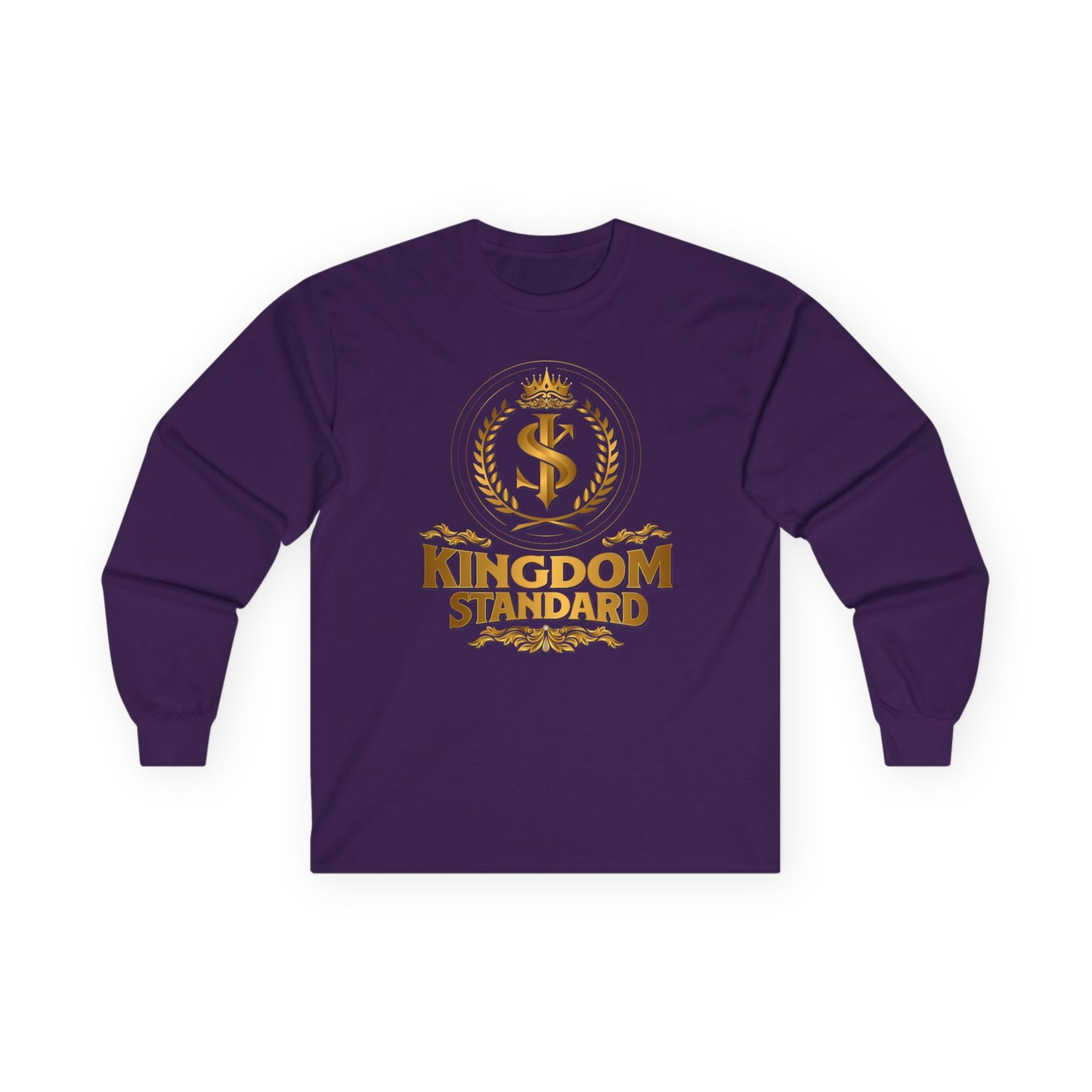 "Kingdom Standard" Unisex Long Sleeve Tee - The Shield of Light