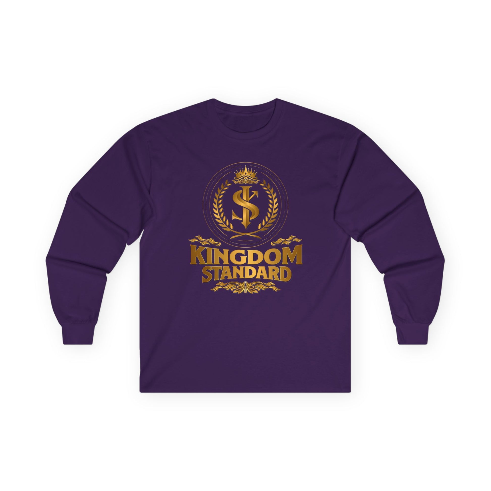 "Kingdom Standard" Unisex Long Sleeve Tee - The Shield of Light