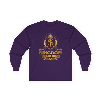"Kingdom Standard" Unisex Long Sleeve Tee - The Shield of Light