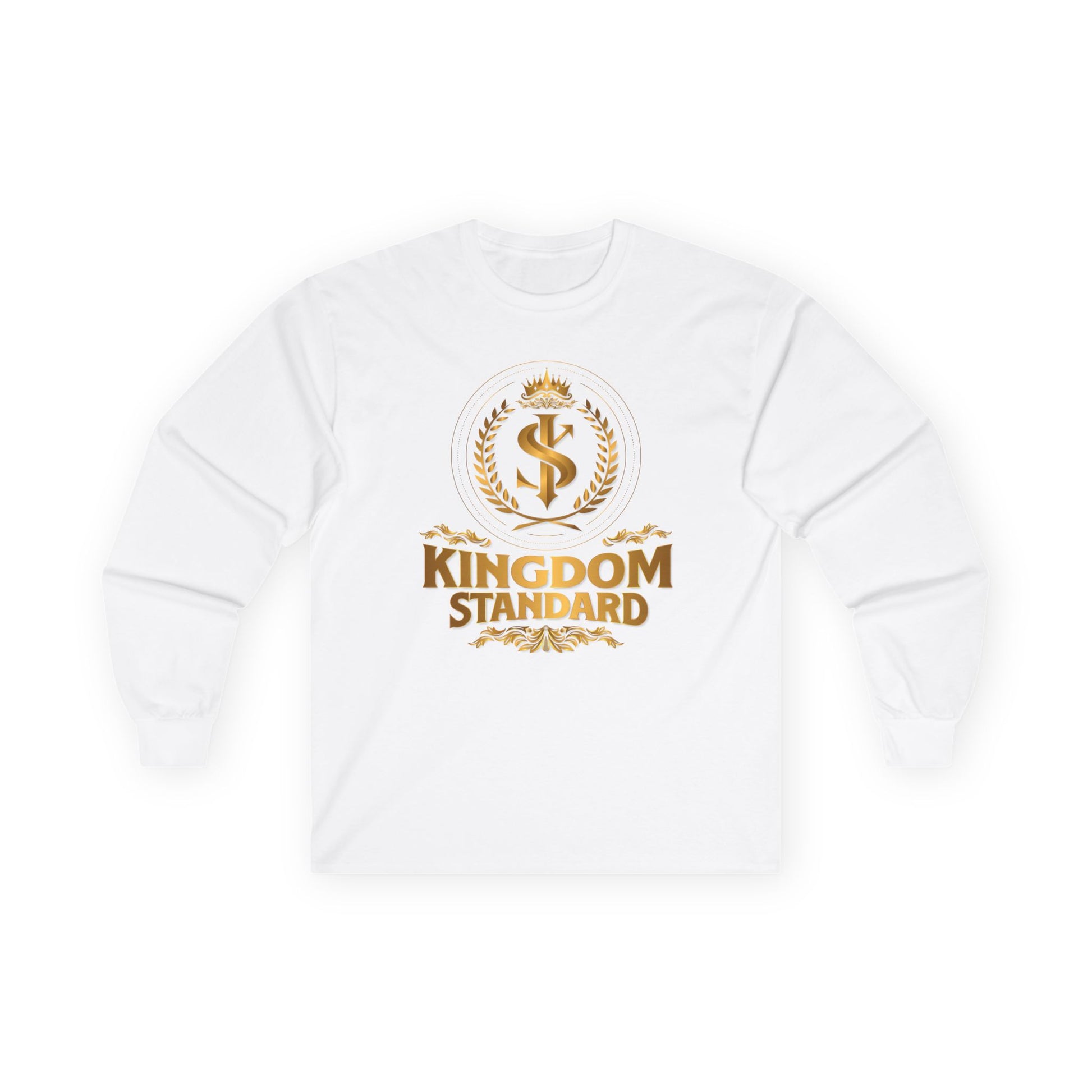 "Kingdom Standard" Unisex Long Sleeve Tee - The Shield of Light