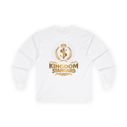 "Kingdom Standard" Unisex Long Sleeve Tee - The Shield of Light