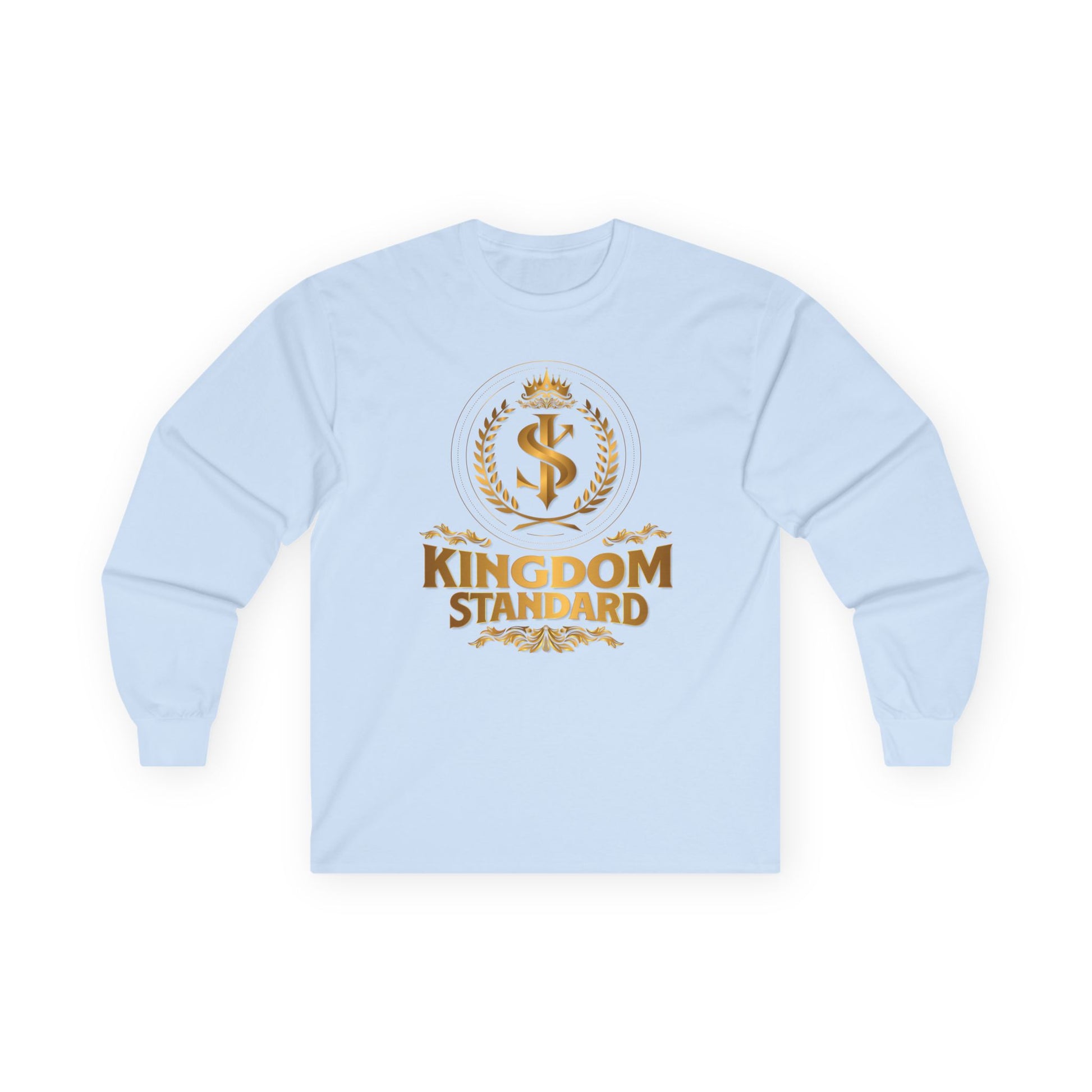 "Kingdom Standard" Unisex Long Sleeve Tee - The Shield of Light