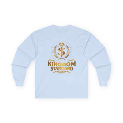 "Kingdom Standard" Unisex Long Sleeve Tee - The Shield of Light