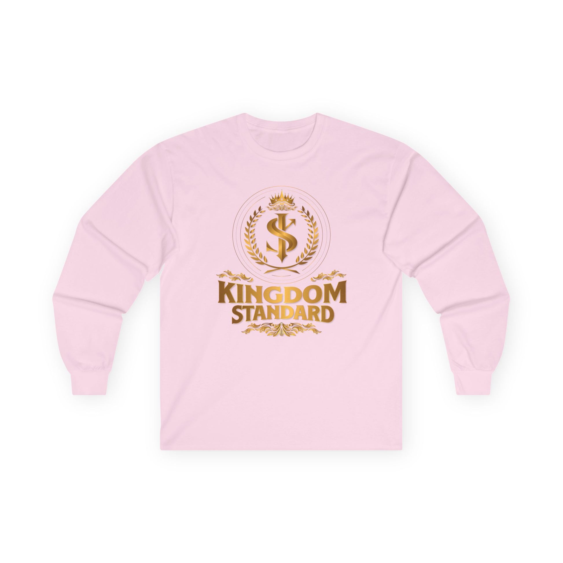 "Kingdom Standard" Unisex Long Sleeve Tee - The Shield of Light