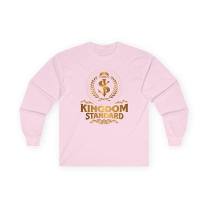 "Kingdom Standard" Unisex Long Sleeve Tee - The Shield of Light