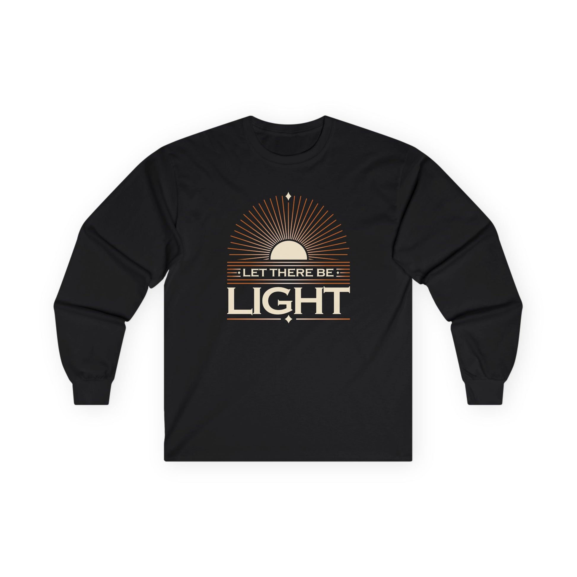 "Let There Be Light" Unisex Long Sleeve Tee - The Shield of Light
