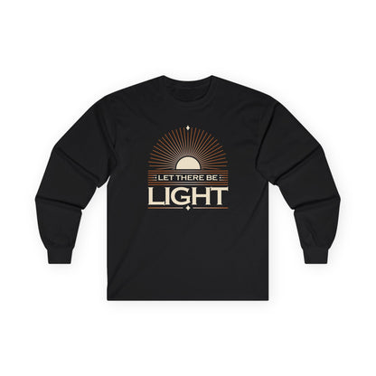 "Let There Be Light" Unisex Long Sleeve Tee - The Shield of Light