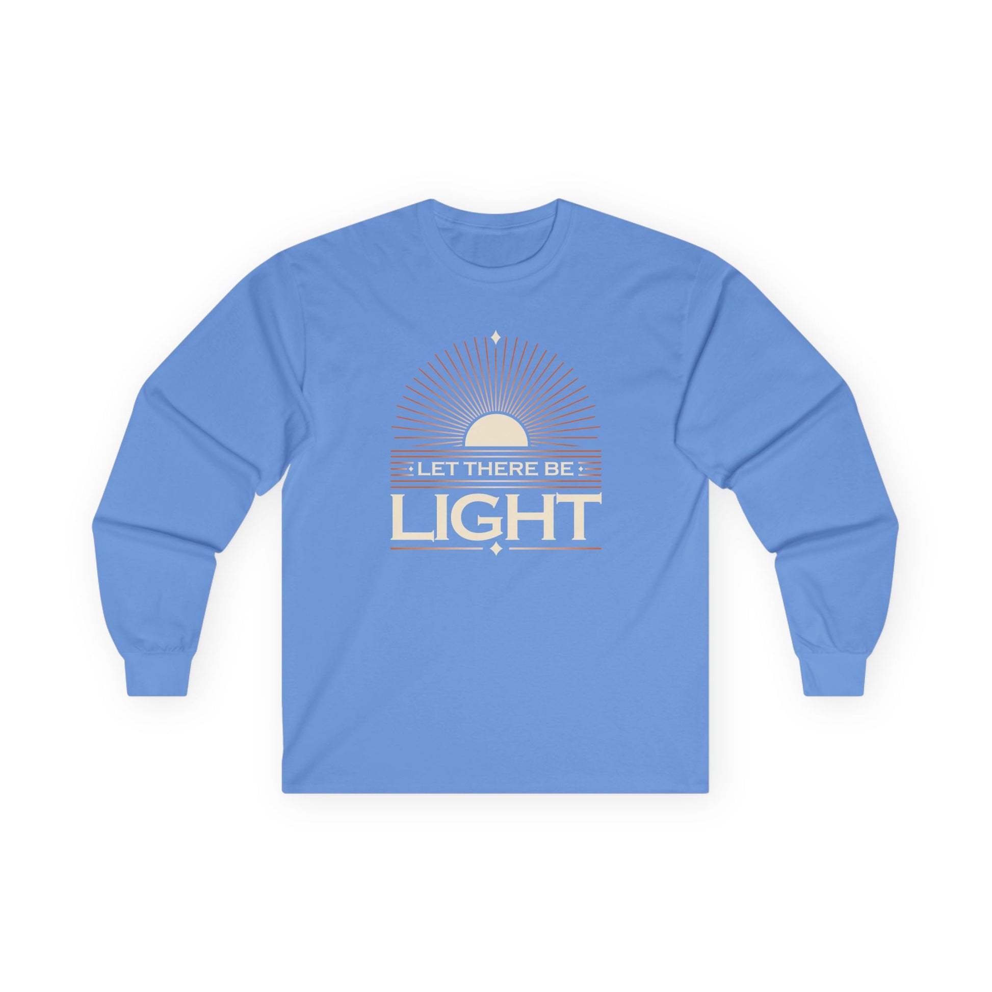 "Let There Be Light" Unisex Long Sleeve Tee - The Shield of Light