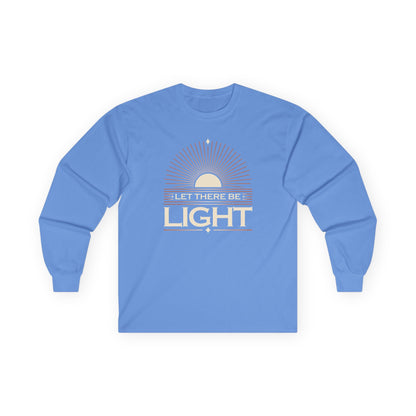 "Let There Be Light" Unisex Long Sleeve Tee - The Shield of Light