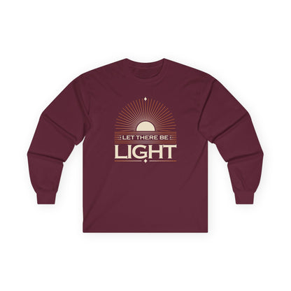 "Let There Be Light" Unisex Long Sleeve Tee - The Shield of Light