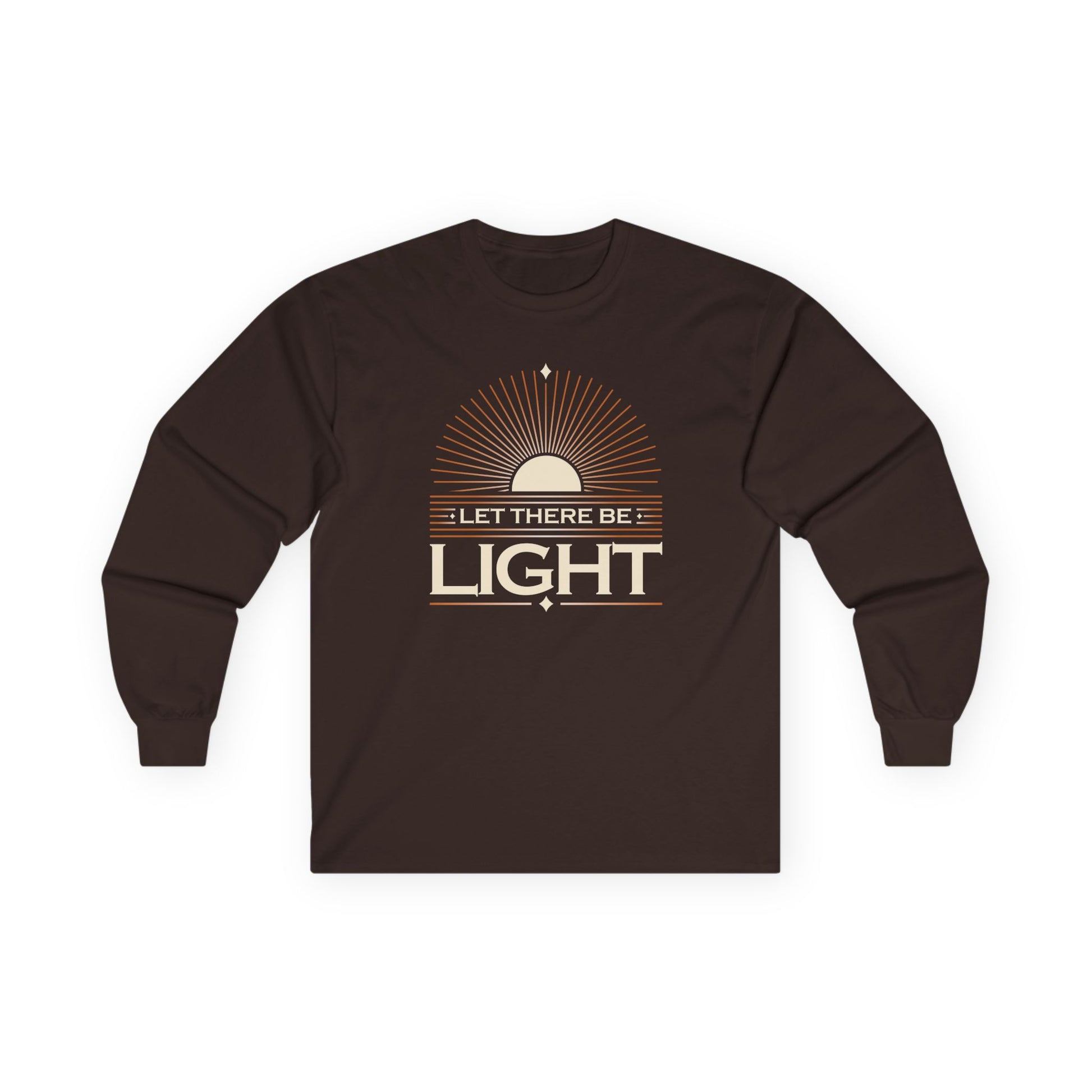 "Let There Be Light" Unisex Long Sleeve Tee - The Shield of Light