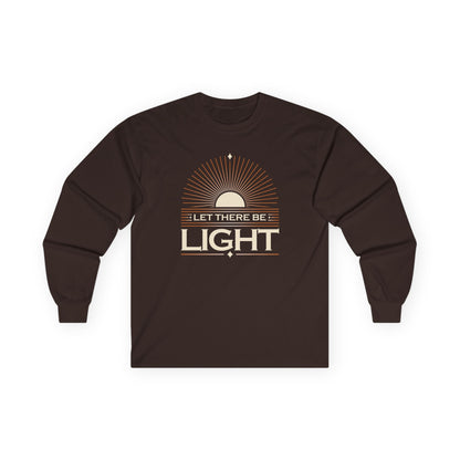 "Let There Be Light" Unisex Long Sleeve Tee - The Shield of Light