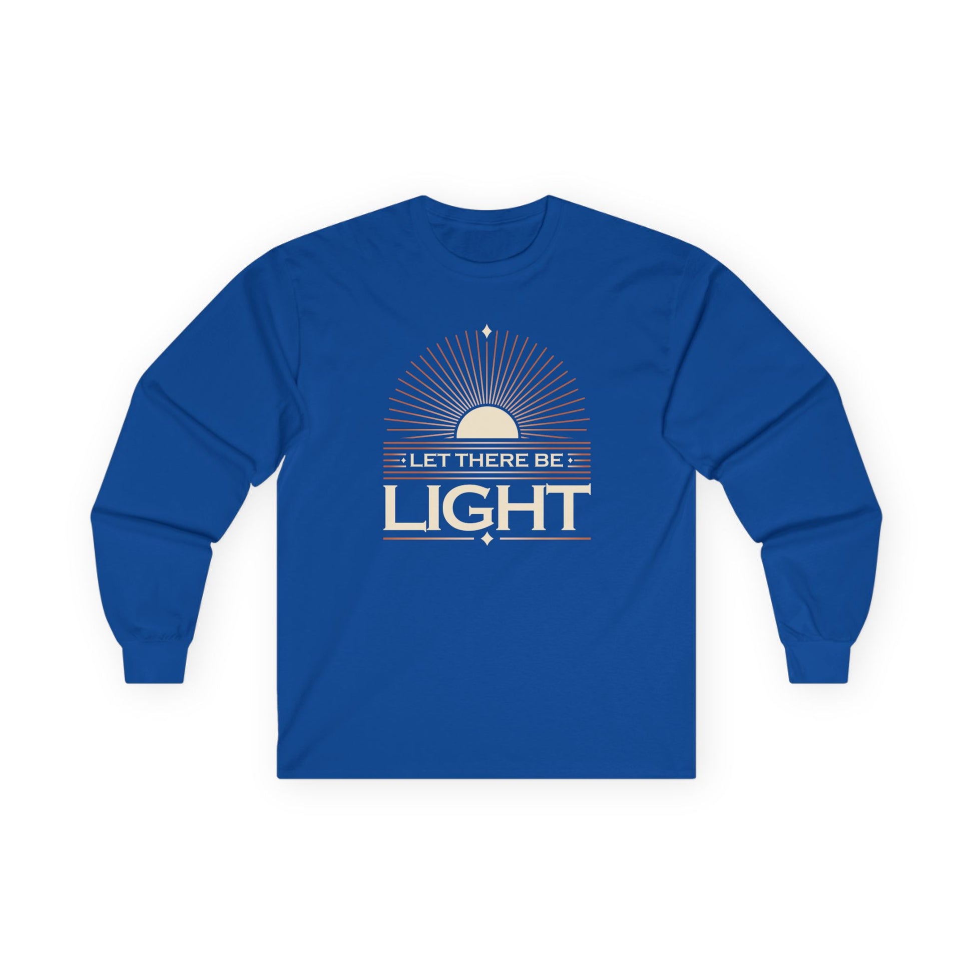 "Let There Be Light" Unisex Long Sleeve Tee - The Shield of Light