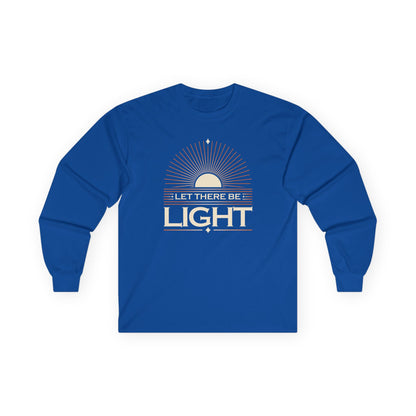 "Let There Be Light" Unisex Long Sleeve Tee - The Shield of Light