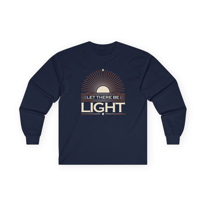 "Let There Be Light" Unisex Long Sleeve Tee - The Shield of Light