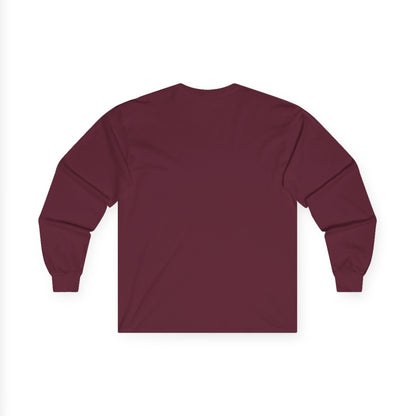 "Live By the Kingdom Not the World Colossians 3:2" Unisex Long Sleeve Tee - The Shield of Light