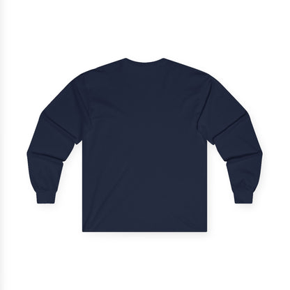 "Live By the Kingdom Not the World Colossians 3:2" Unisex Long Sleeve Tee - The Shield of Light