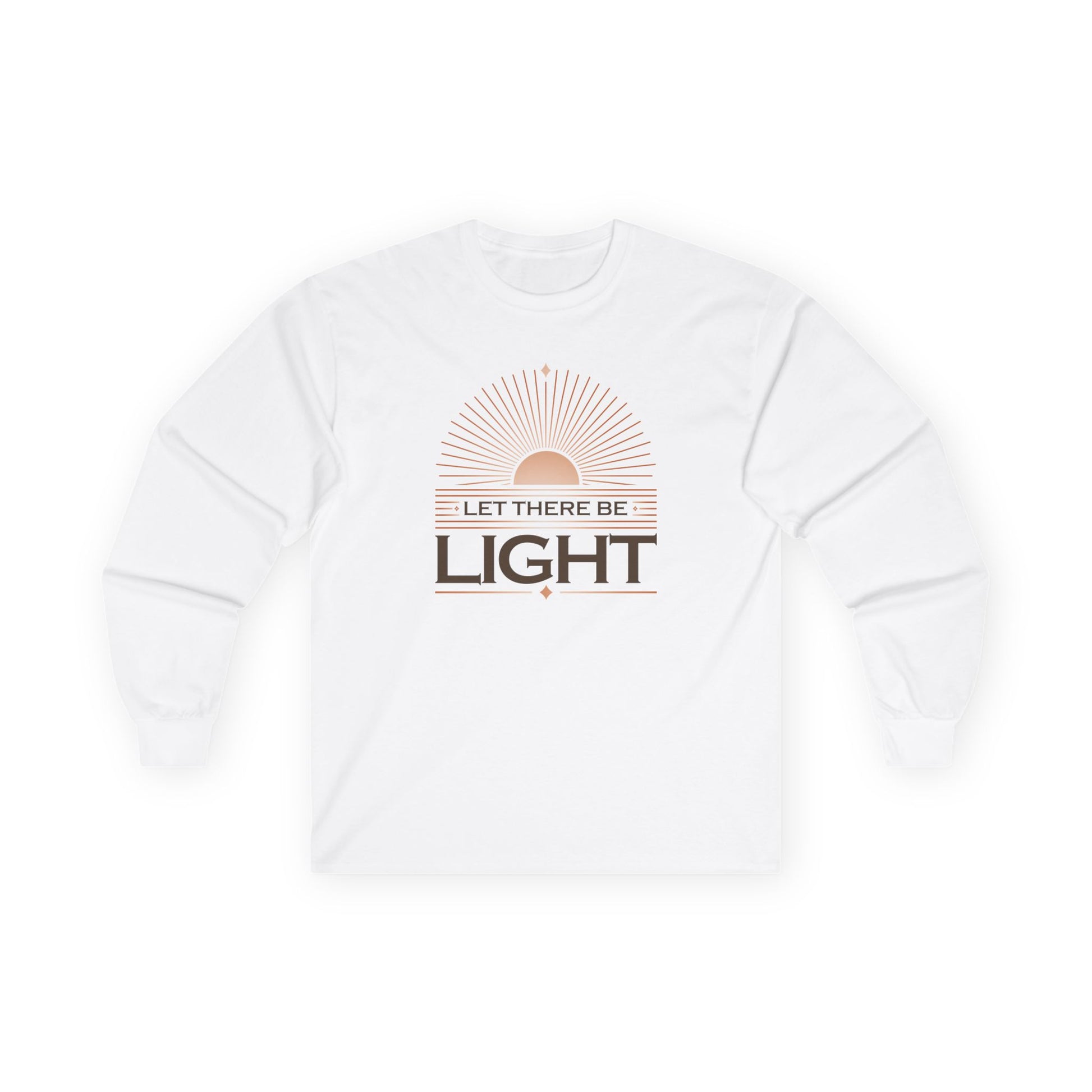 "Let There Be Light" Unisex Long Sleeve Tee - The Shield of Light
