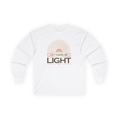 "Let There Be Light" Unisex Long Sleeve Tee - The Shield of Light