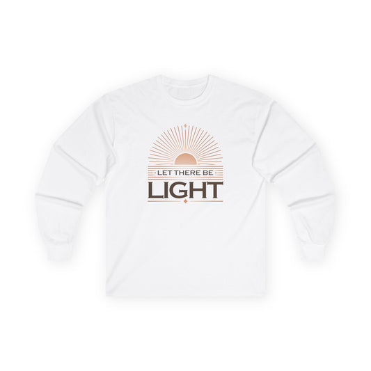 "Let There Be Light" Unisex Long Sleeve Tee - The Shield of Light