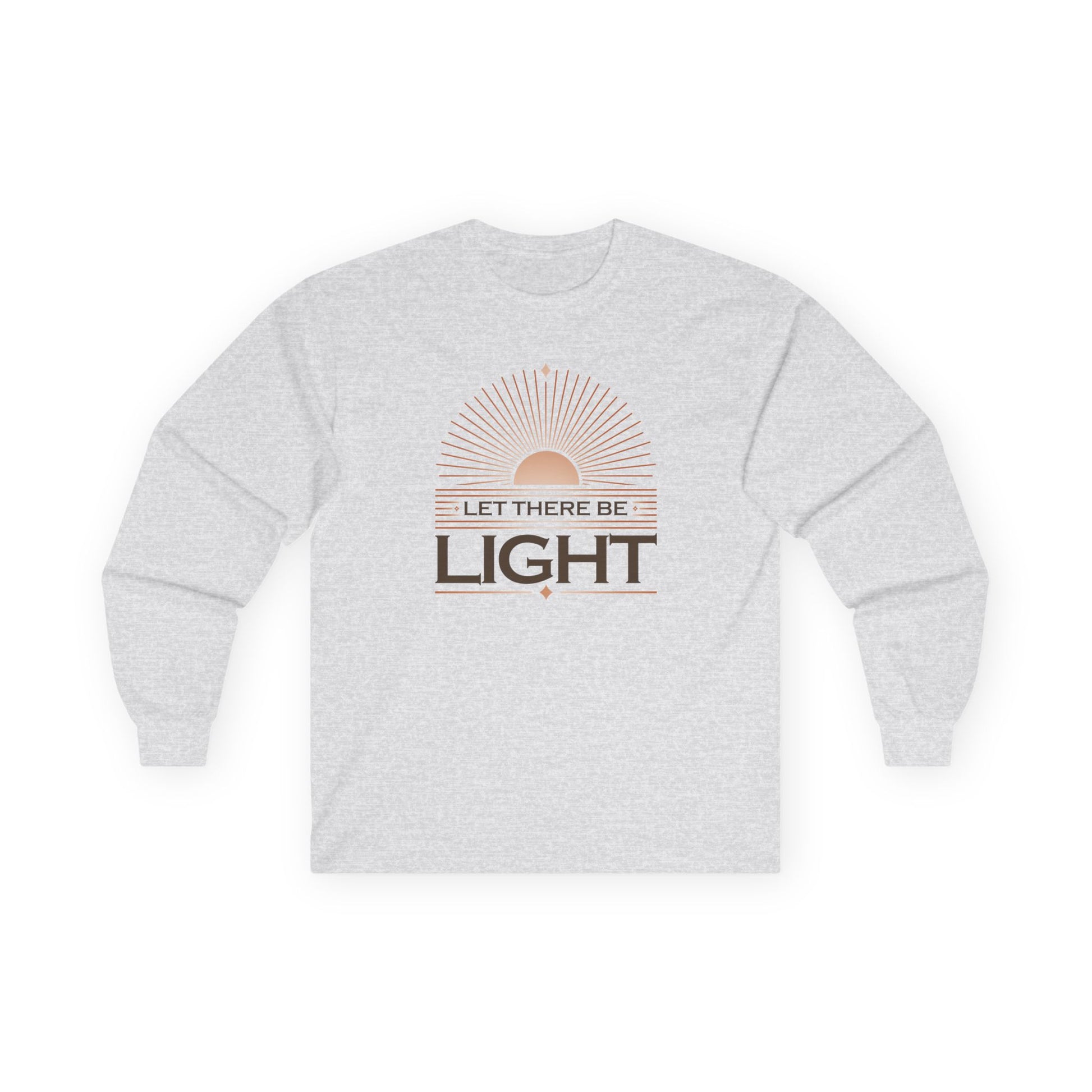 "Let There Be Light" Unisex Long Sleeve Tee - The Shield of Light
