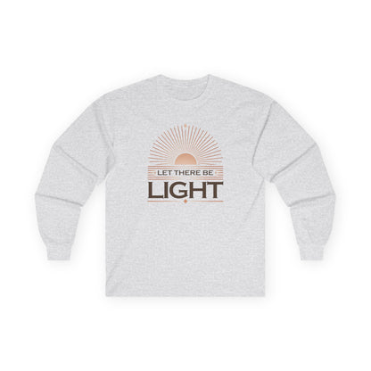 "Let There Be Light" Unisex Long Sleeve Tee - The Shield of Light