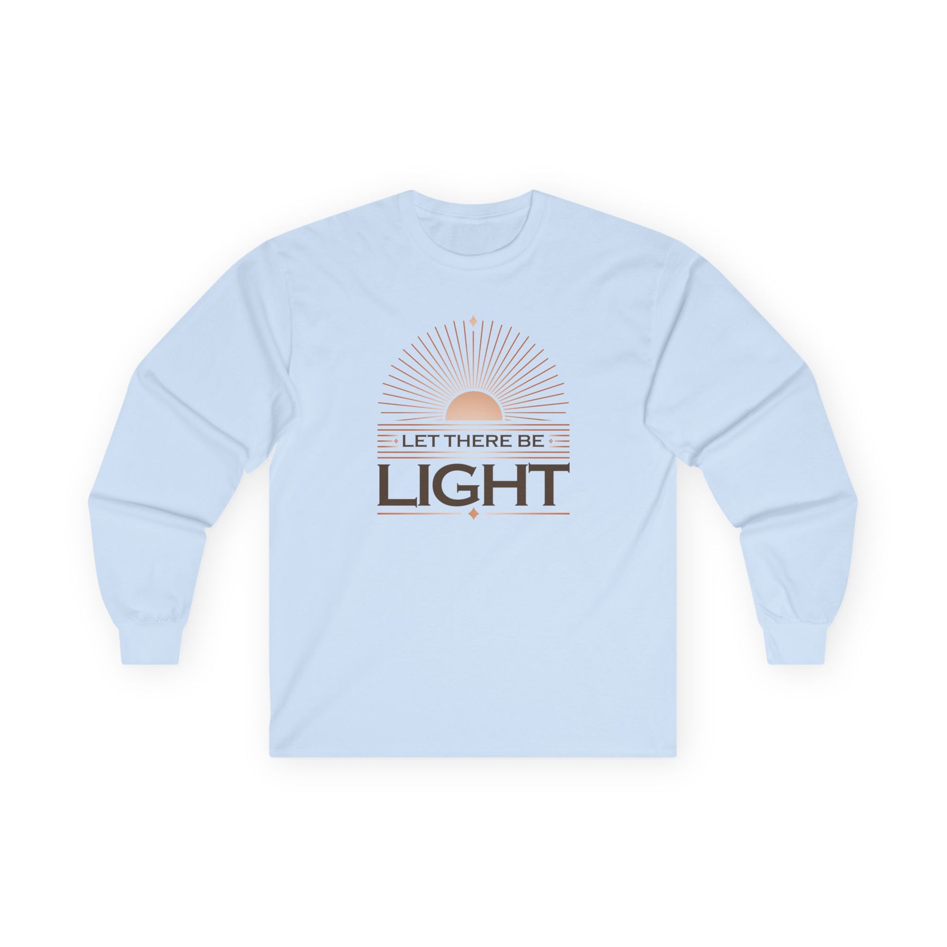 "Let There Be Light" Unisex Long Sleeve Tee - The Shield of Light