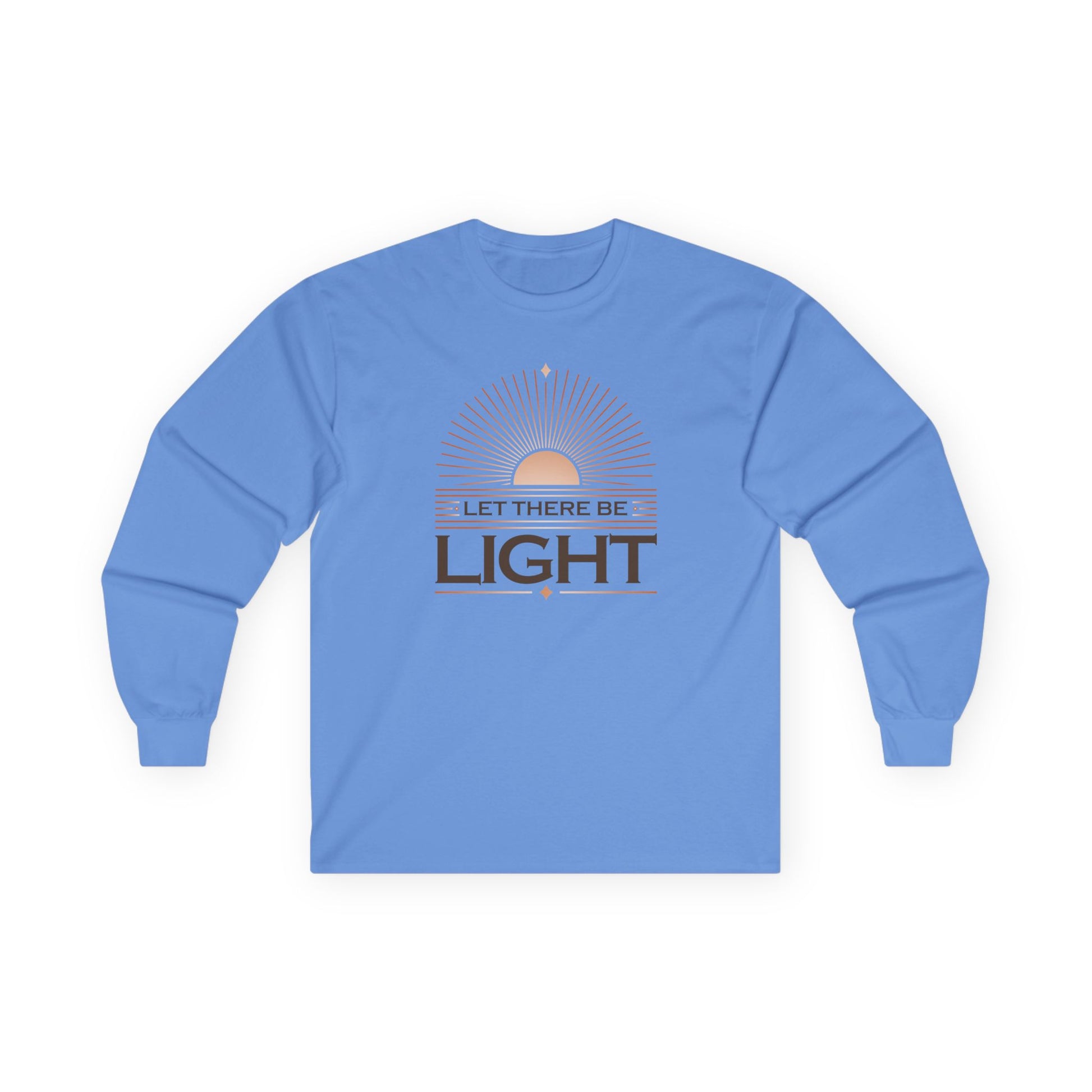 "Let There Be Light" Unisex Long Sleeve Tee - The Shield of Light