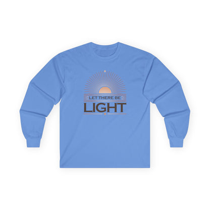 "Let There Be Light" Unisex Long Sleeve Tee - The Shield of Light