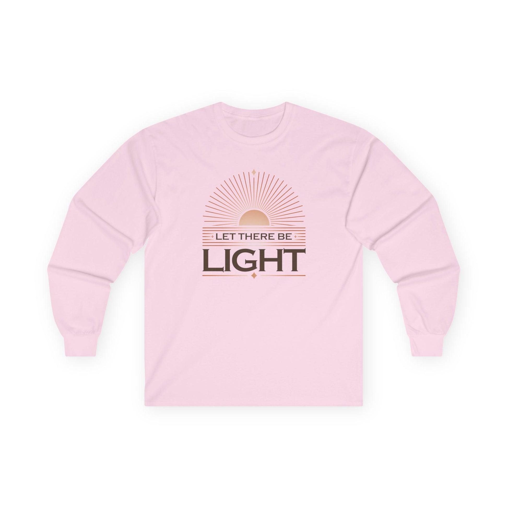 "Let There Be Light" Unisex Long Sleeve Tee - The Shield of Light