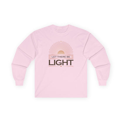 "Let There Be Light" Unisex Long Sleeve Tee - The Shield of Light