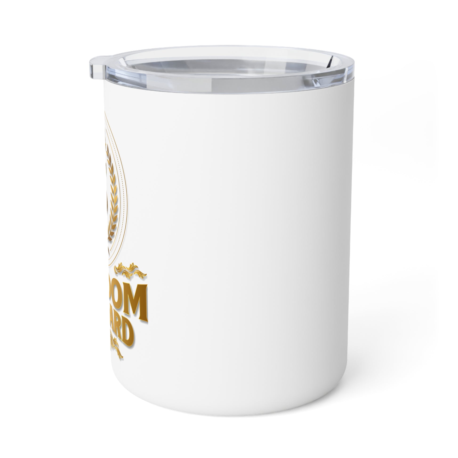 "Kingdom Standard" Unisex Insulated Coffee Mug, 10oz - The Shield of Light