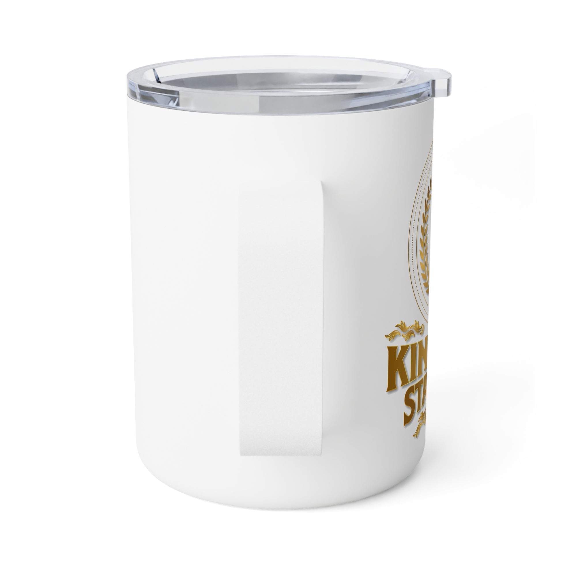 "Kingdom Standard" Unisex Insulated Coffee Mug, 10oz - The Shield of Light