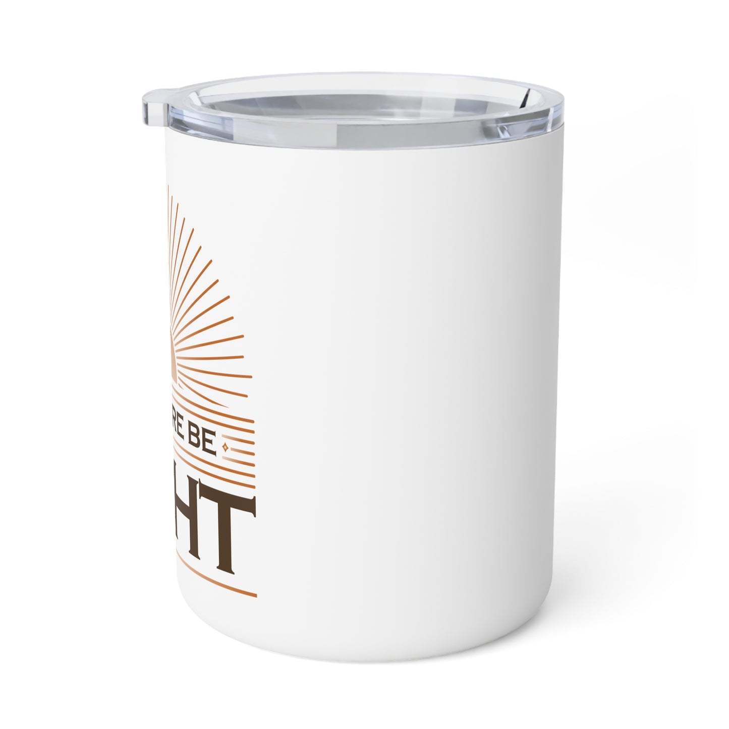 "Let There Be Light" Unisex Insulated Coffee Mug, 10oz - The Shield of Light