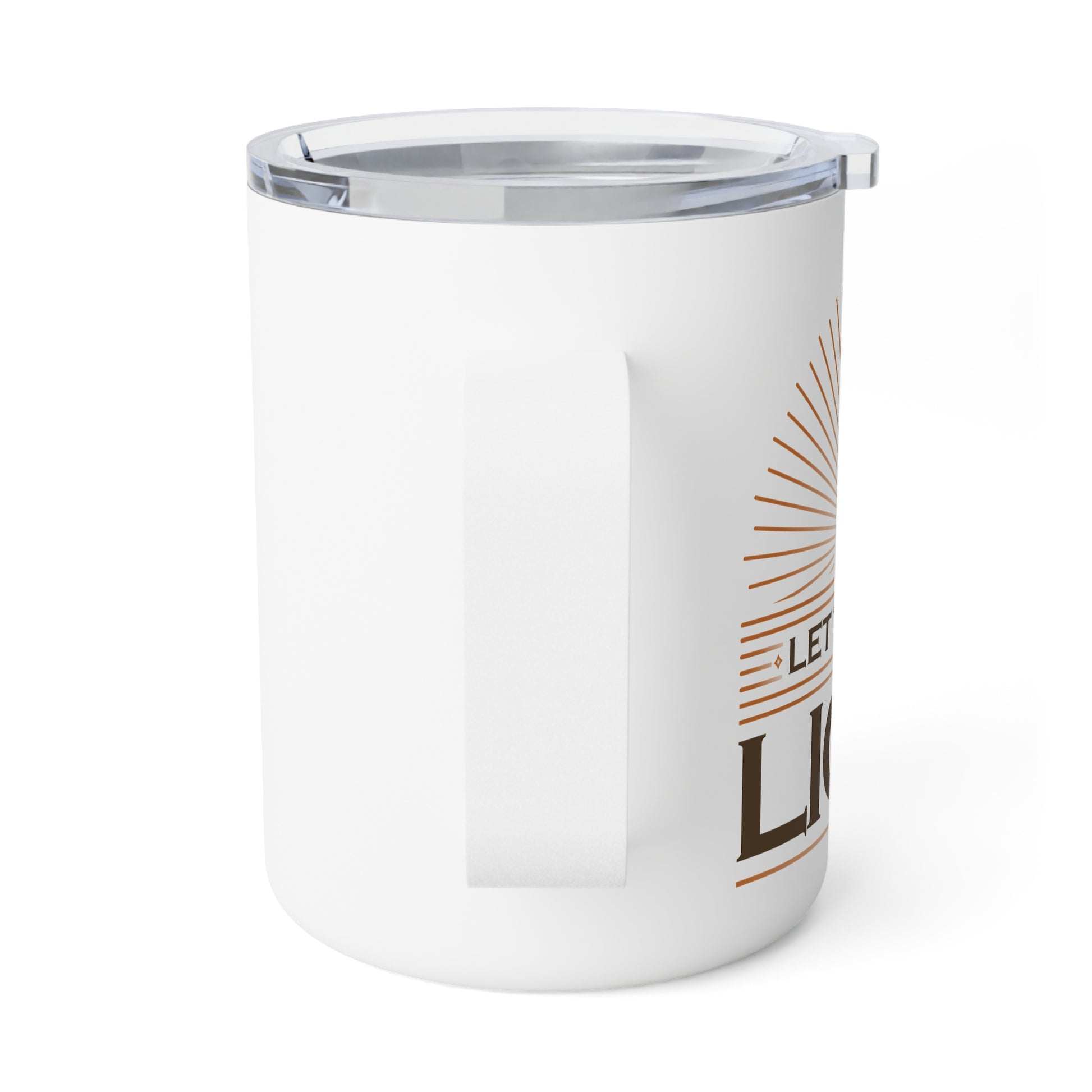 "Let There Be Light" Unisex Insulated Coffee Mug, 10oz - The Shield of Light