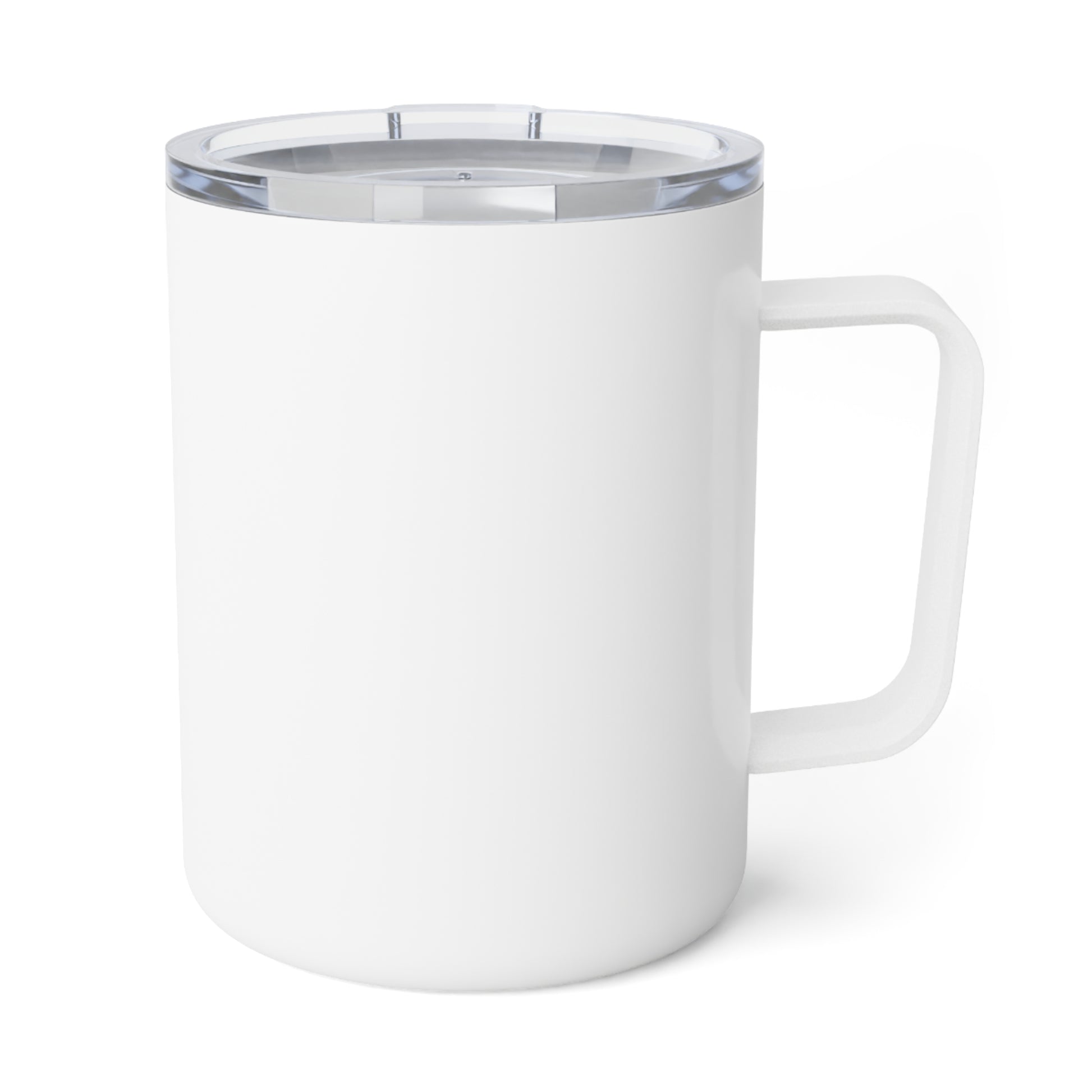 "Live By the Kingdom Not the World Colossians 3:2" Unisex Insulated Coffee Mug, 10oz - The Shield of Light