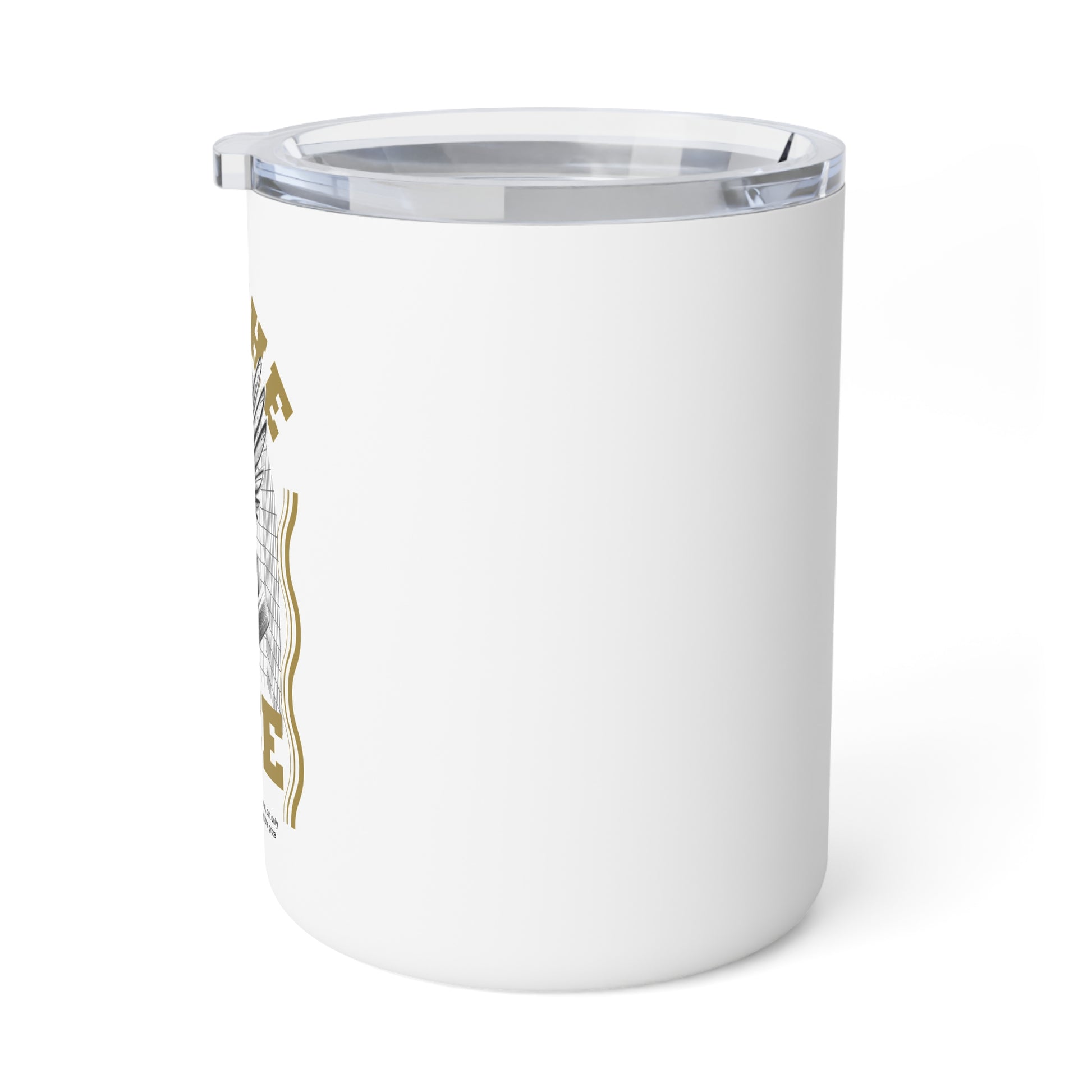 "Run The Race" Unisex Insulated Coffee Mug, 10oz - The Shield of Light