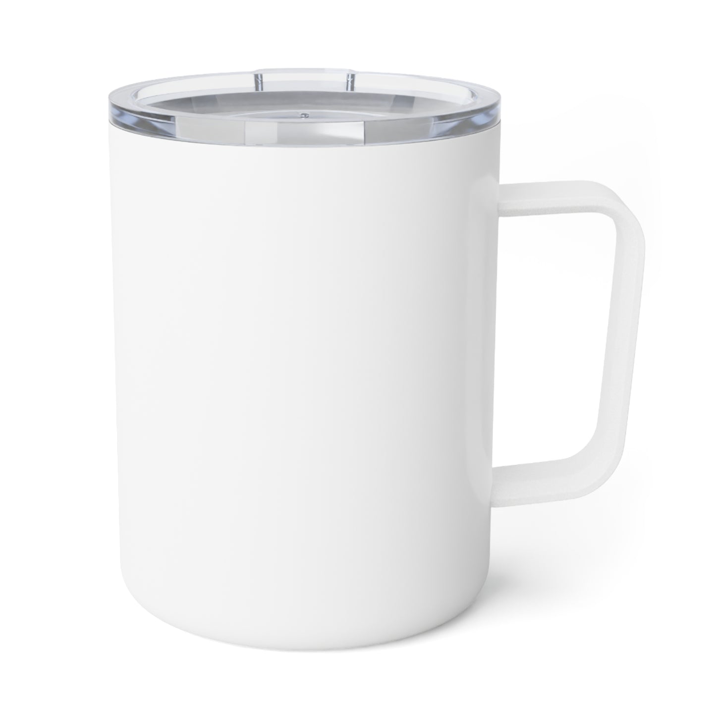 "Run The Race" Unisex Insulated Coffee Mug, 10oz - The Shield of Light