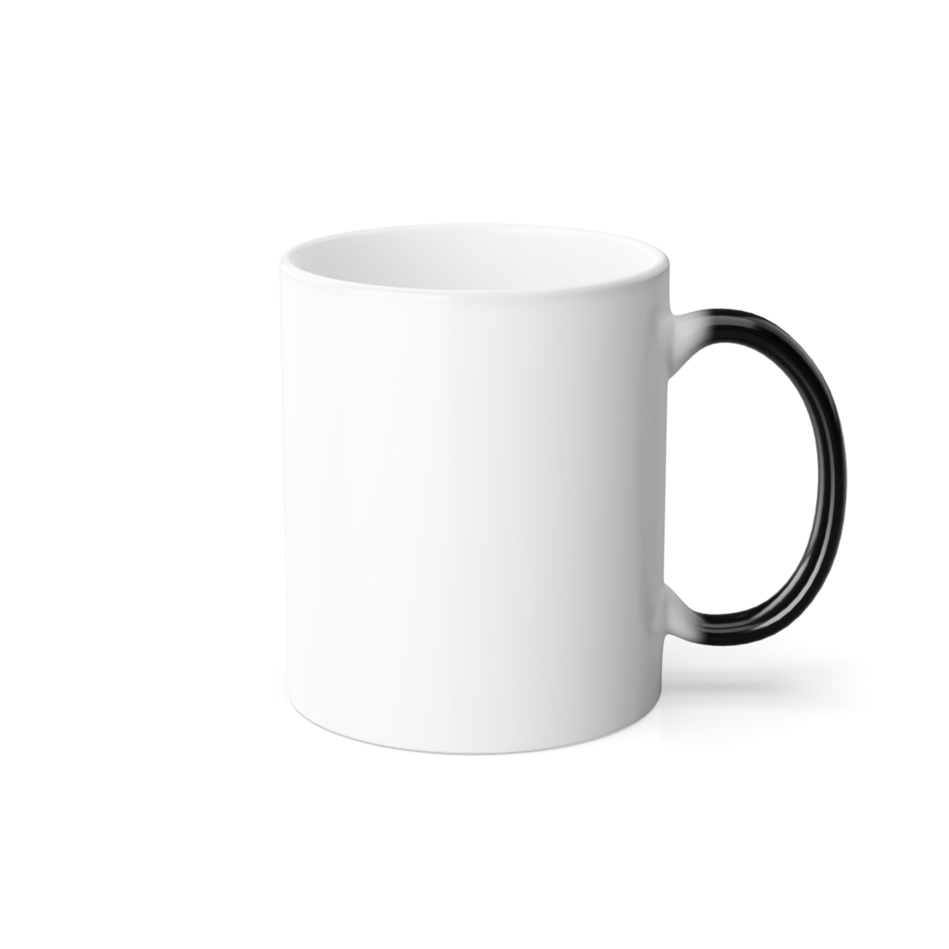 "As Iron Sharpeneth Iron So One Person Sharpens Another" Unisex  11oz Coffee Color Morphing Mug - The Shield of Light