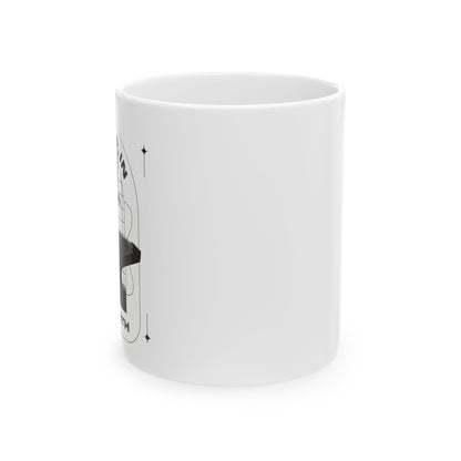"Forged In Strength" Unisex Ceramic Mug  11oz/15oz, - The Shield of Light