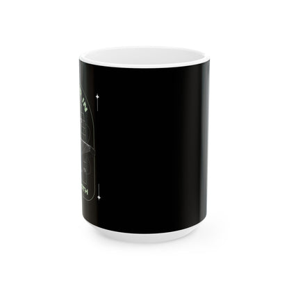 "Forged In Strength" Unisex Ceramic Mug  11oz/15oz, - The Shield of Light