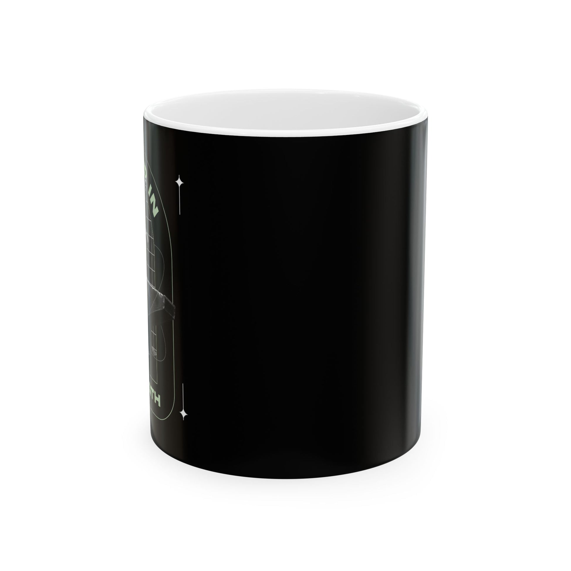"Forged In Strength" Unisex Ceramic Mug  11oz/15oz, - The Shield of Light