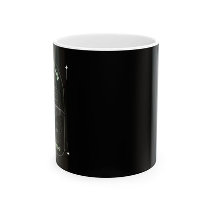 "Forged In Strength" Unisex Ceramic Mug  11oz/15oz, - The Shield of Light