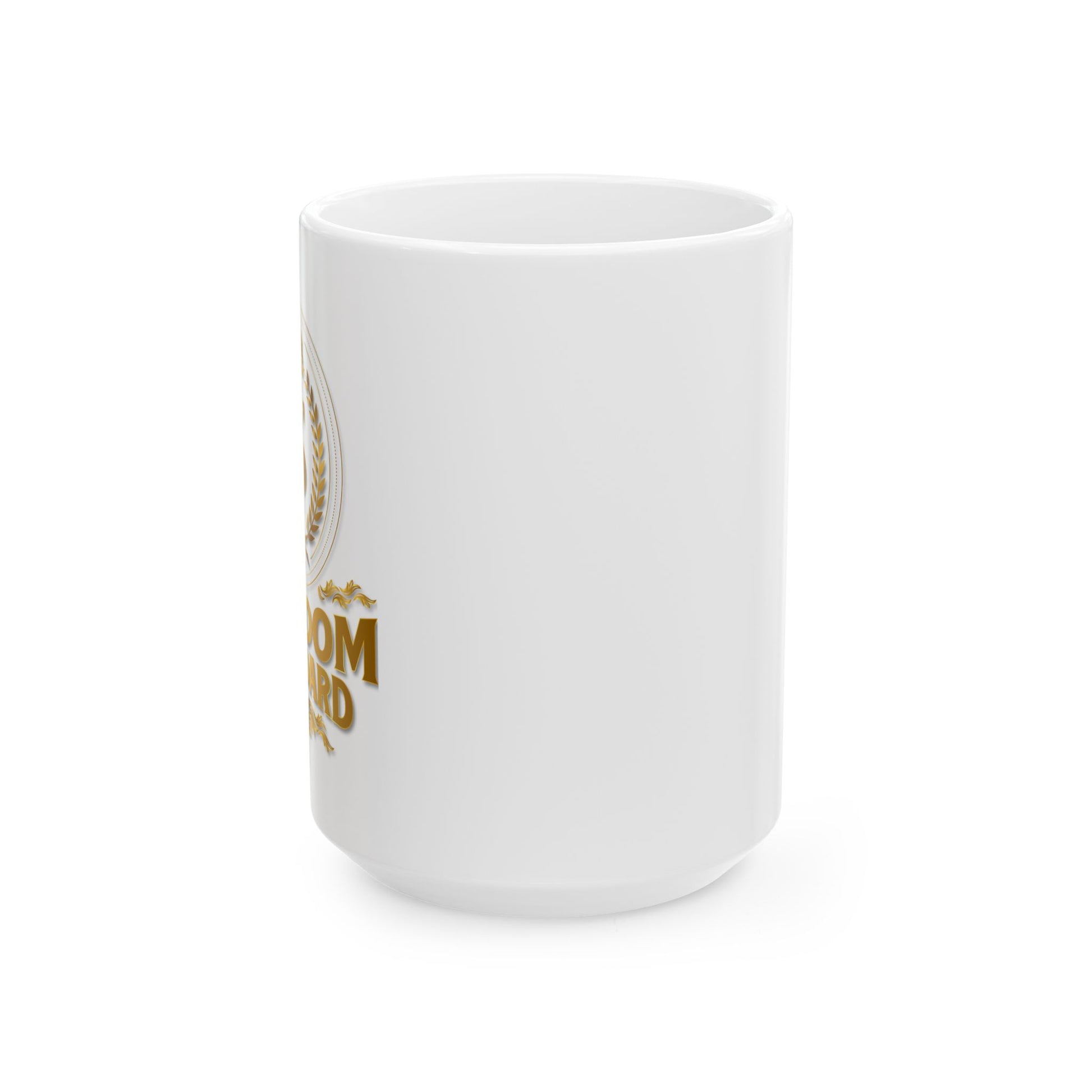 "Kingdom Standard" Unisex Ceramic Mug  11oz/15oz, - The Shield of Light