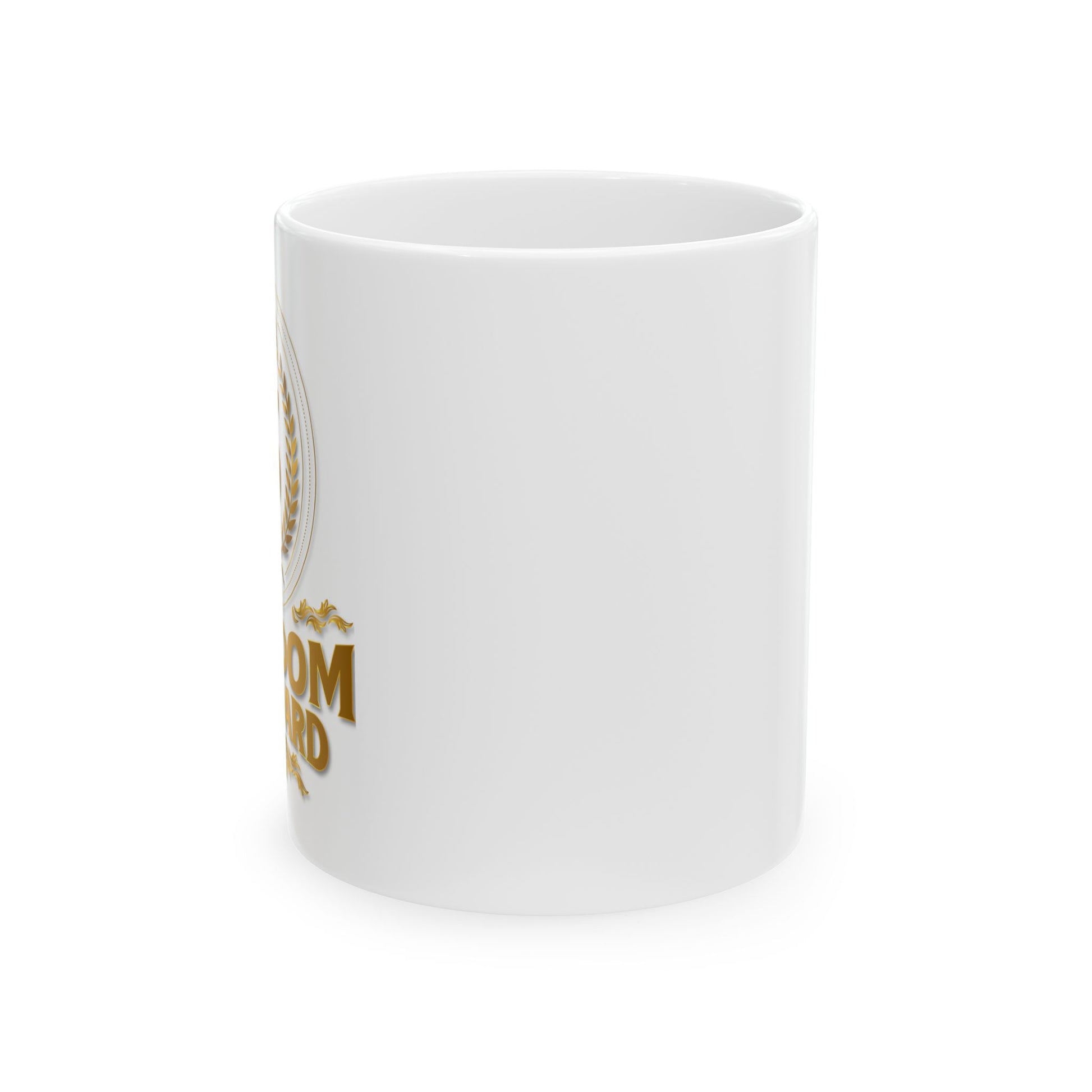 "Kingdom Standard" Unisex Ceramic Mug  11oz/15oz, - The Shield of Light