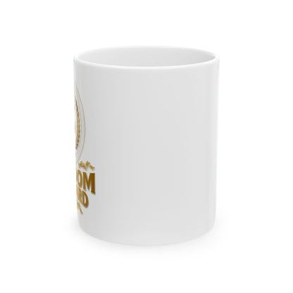 "Kingdom Standard" Unisex Ceramic Mug  11oz/15oz, - The Shield of Light