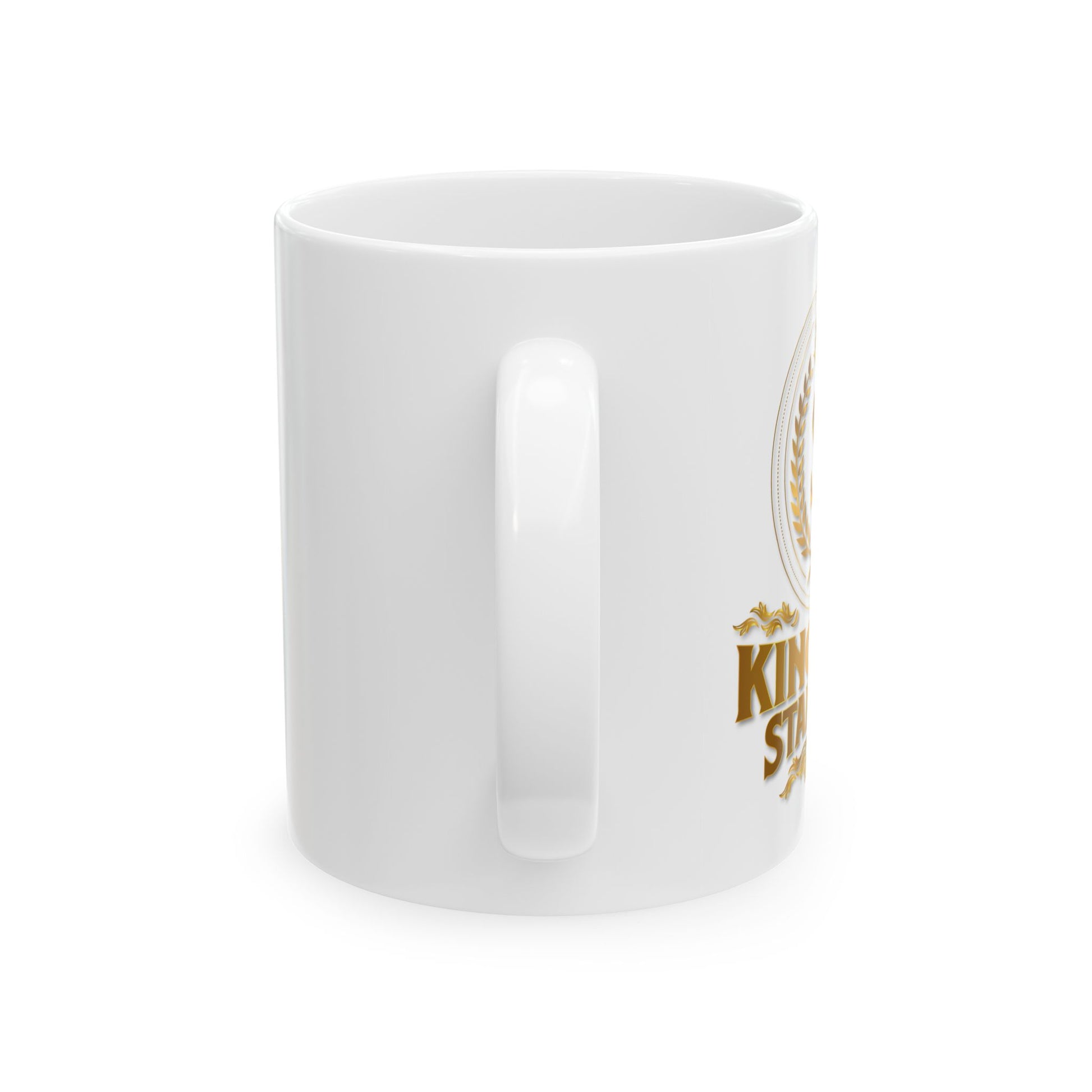 "Kingdom Standard" Unisex Ceramic Mug  11oz/15oz, - The Shield of Light