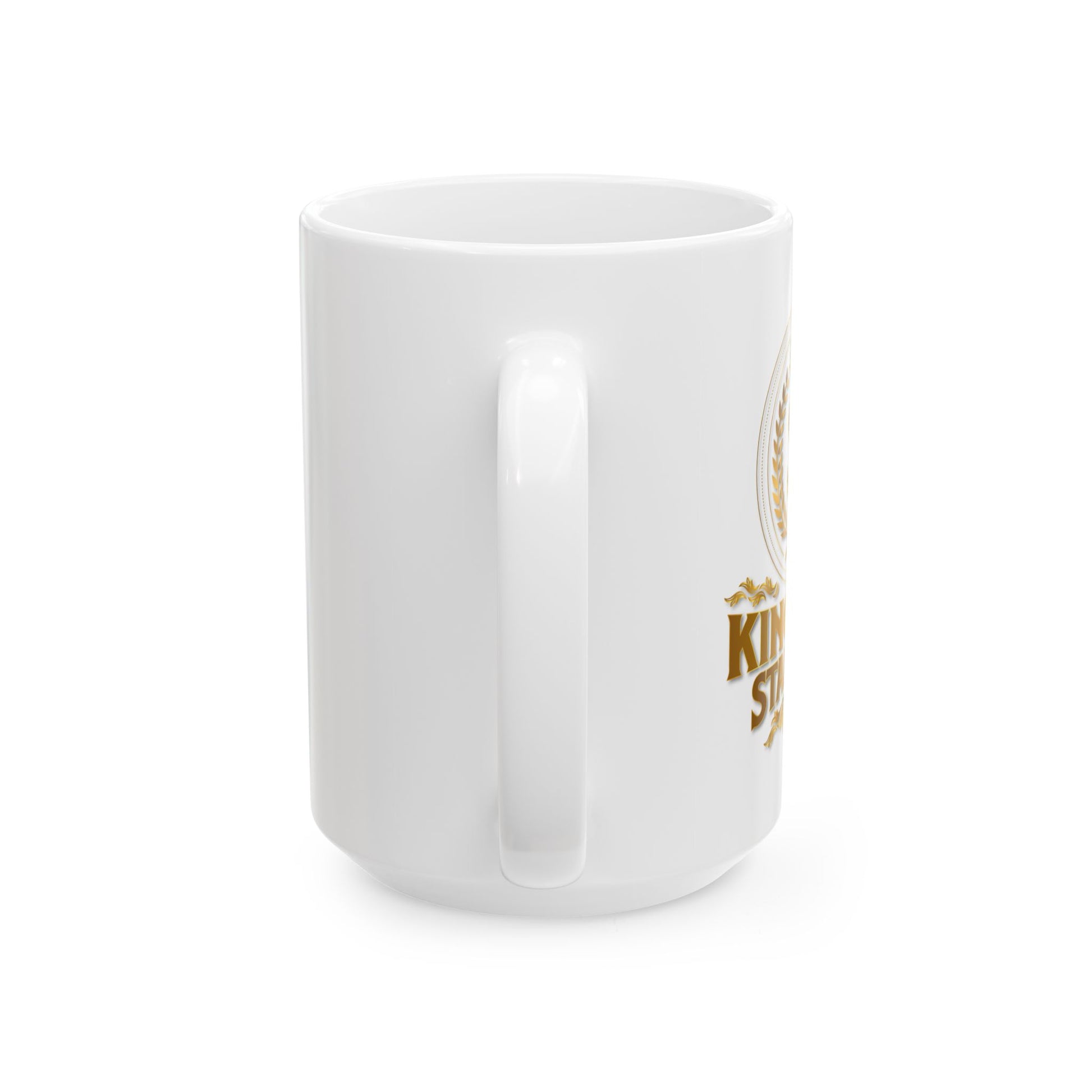 "Kingdom Standard" Unisex Ceramic Mug  11oz/15oz, - The Shield of Light
