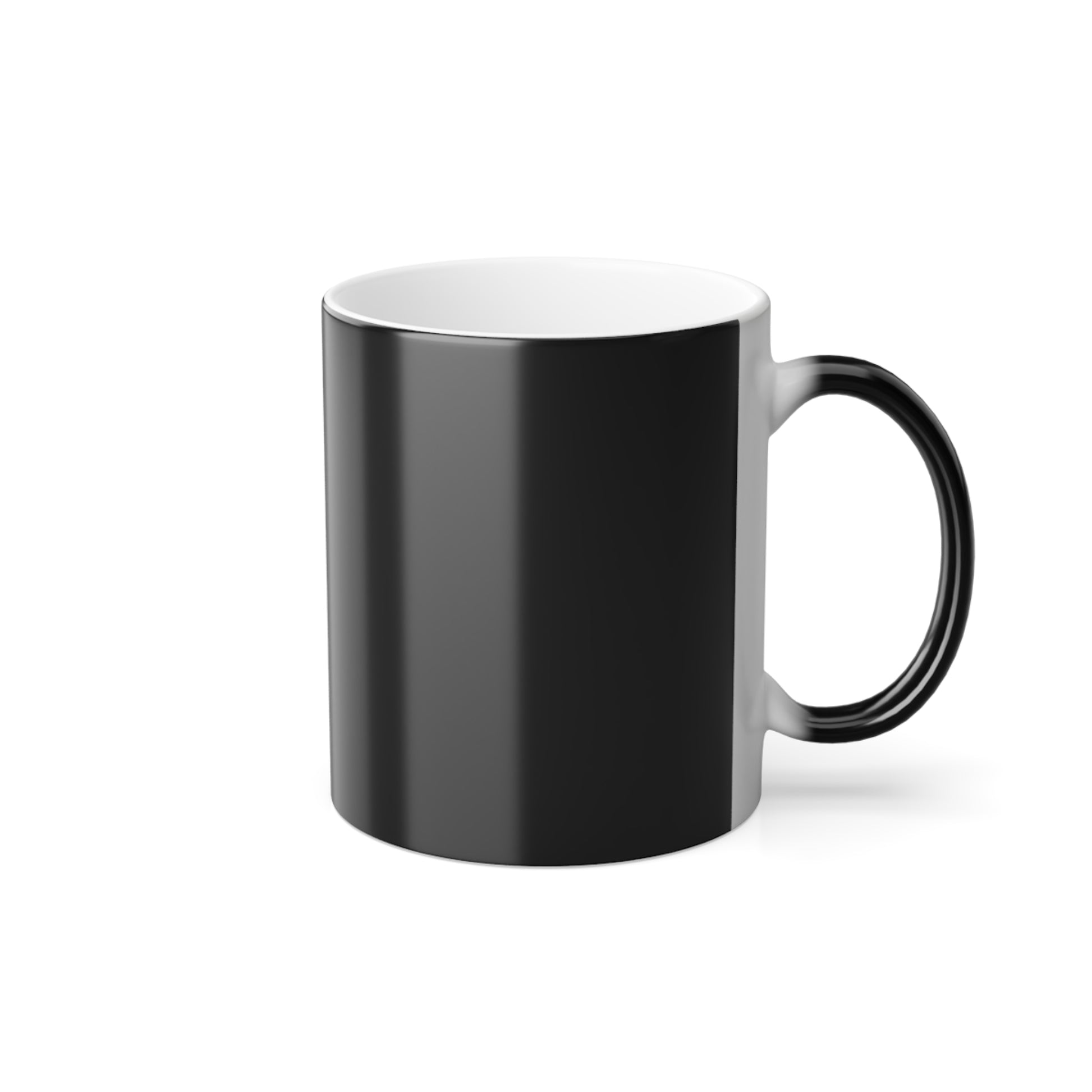 "Live By the Kingdom Not the World Colossians 3:2" Unisex  11oz Coffee Color Morphing Mug - The Shield of Light